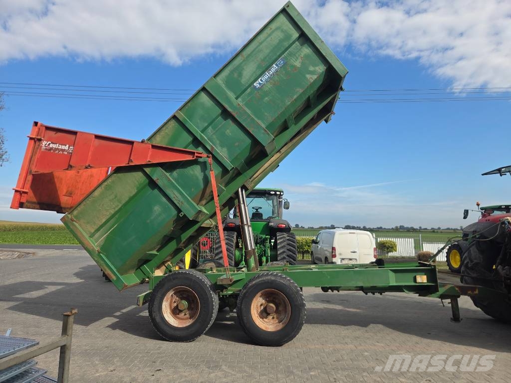 Coutand 14ton Обычные тракторные прицепы