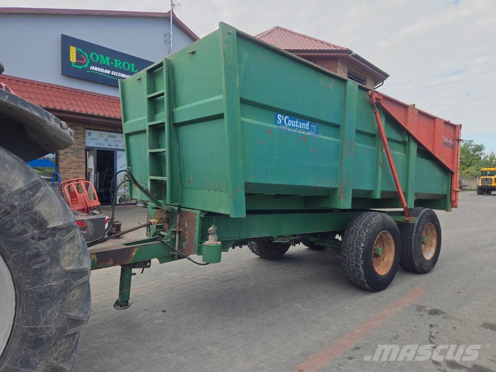 Coutand 14ton Обычные тракторные прицепы