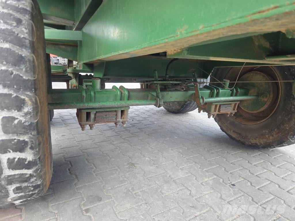 Coutand 14ton Обычные тракторные прицепы
