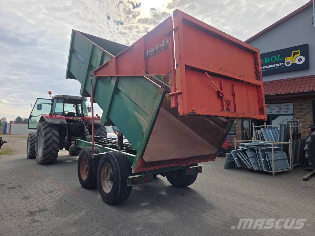 Coutand 14ton Обычные тракторные прицепы