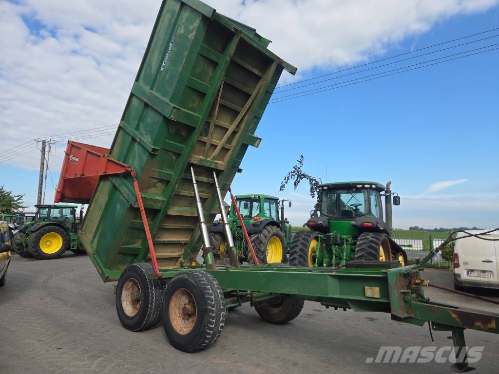 Coutand 14ton Обычные тракторные прицепы