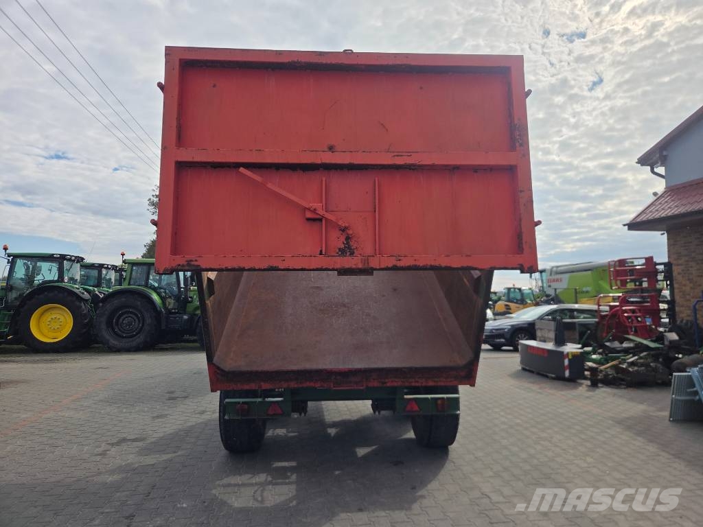 Coutand 14ton Обычные тракторные прицепы