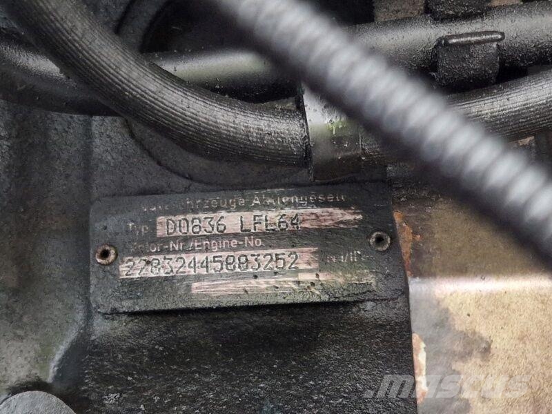 MAN D0836 LFL64 Motoren