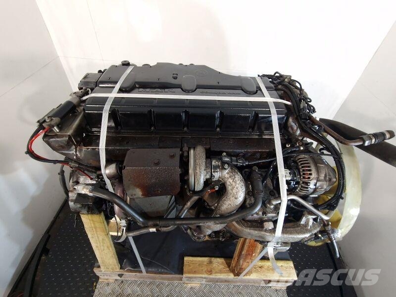 MAN D0836 LFL64 Motoren
