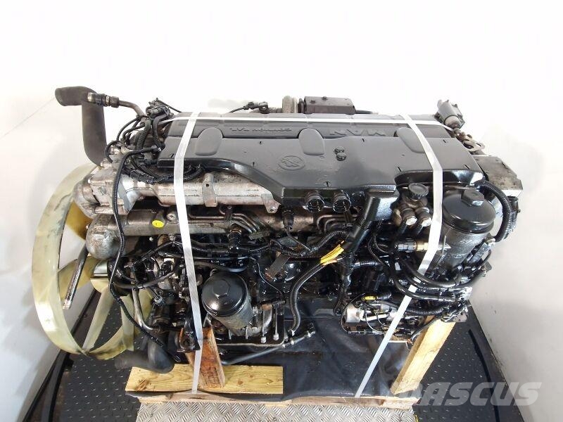 MAN D0836 LFL64 Motoren