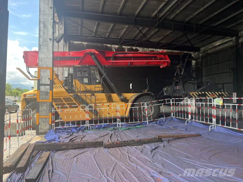 Sany SRSC45V Ton China Largest Supplier Reachstackers