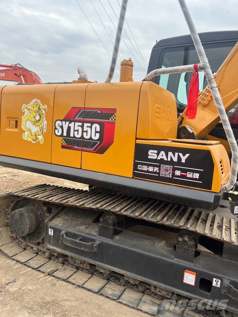 Sany SY 155 C Малые экскаваторы 7т-12т