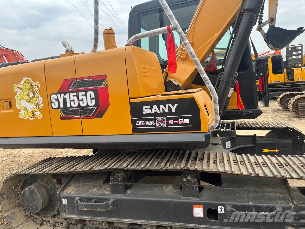 Sany SY 155 C Малые экскаваторы 7т-12т