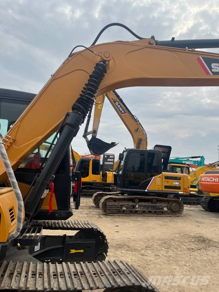 Sany SY 155 C Малые экскаваторы 7т-12т