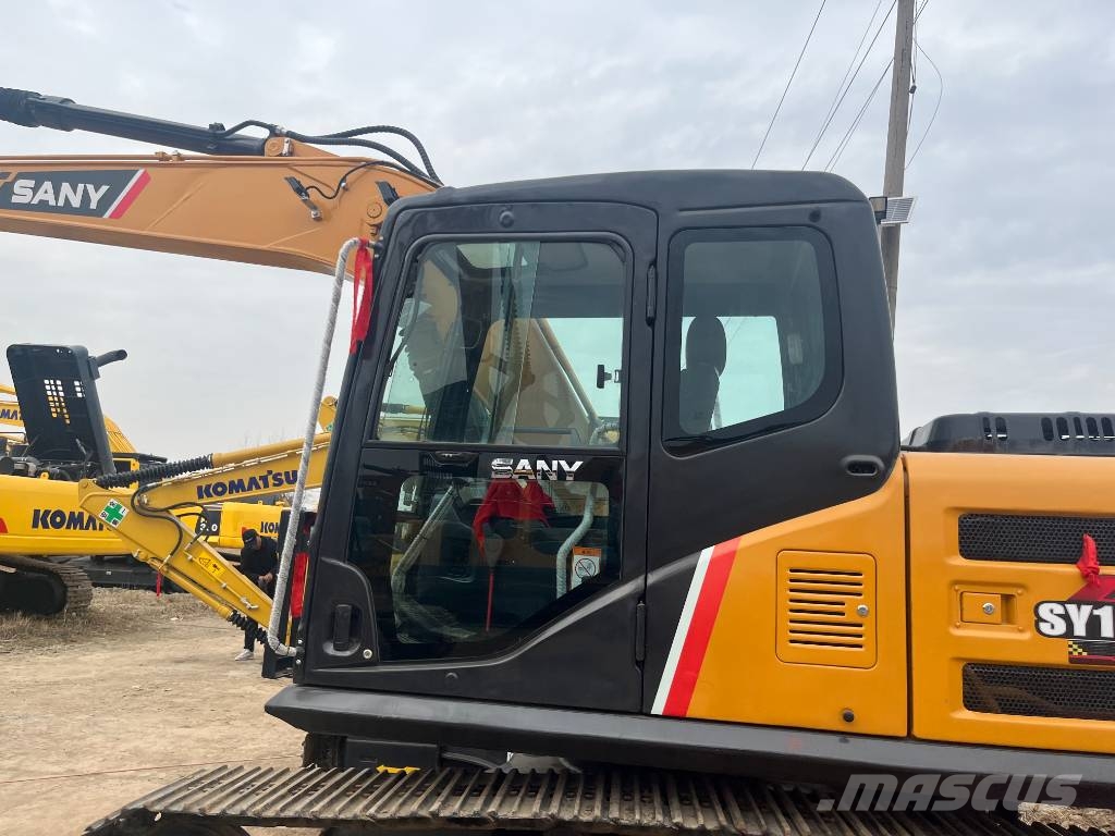 Sany SY 155 C Малые экскаваторы 7т-12т