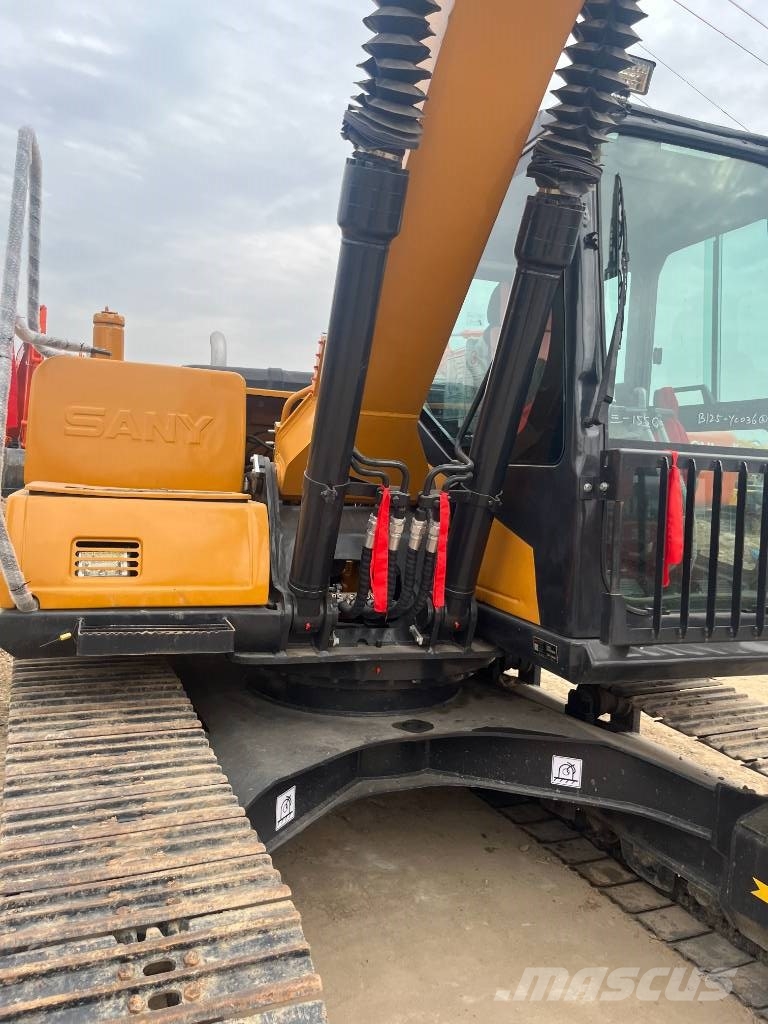 Sany SY 155 C Малые экскаваторы 7т-12т