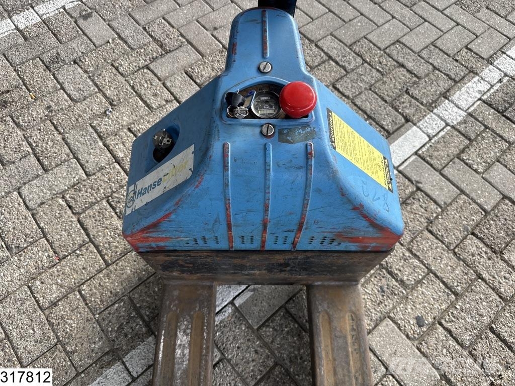 Hanselifter E-BF-06 1500 kg, 0,8 kW Pedestrian power pallet trucks