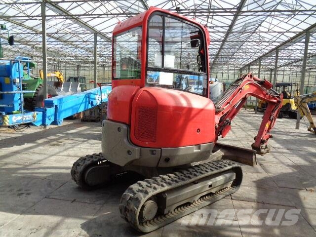 Wacker Neuson 28Z3 Minigravere <7t