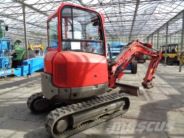 Wacker Neuson 28Z3 Minigravere <7t
