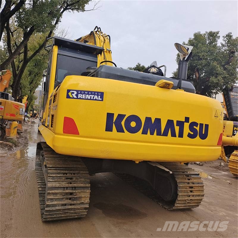 Komatsu PC 200-6 - China Largest Supplier Гусеничні екскаватори