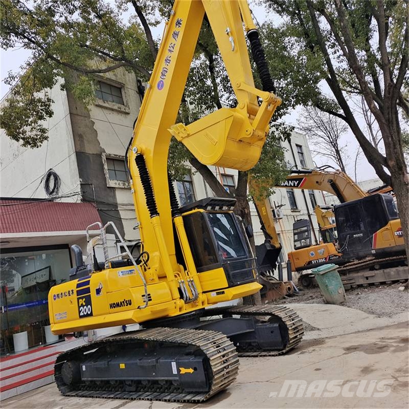 Komatsu PC 200-6 - China Largest Supplier Гусеничні екскаватори