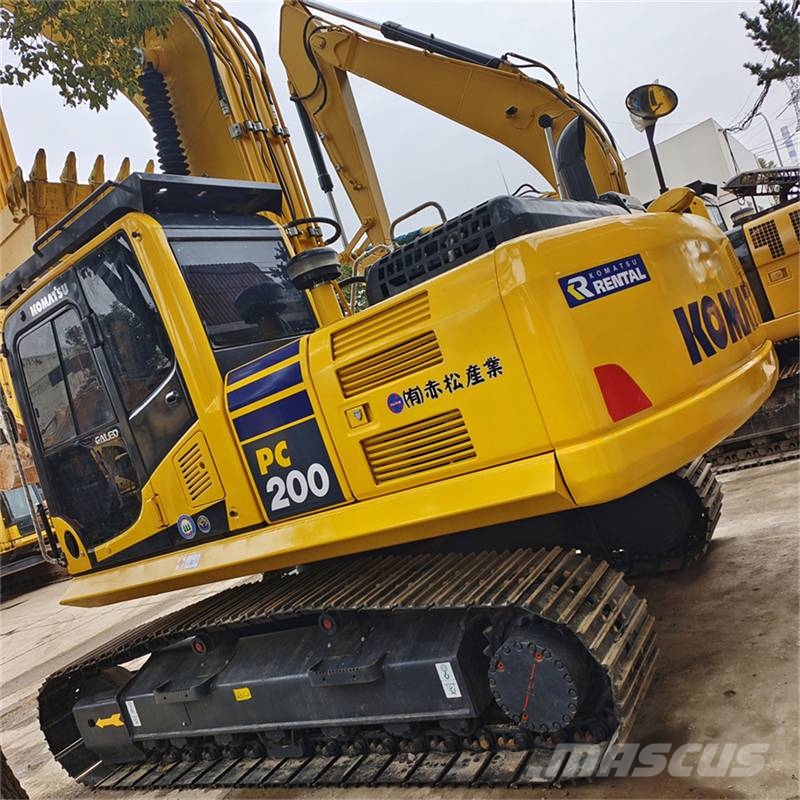 Komatsu PC 200-6 - China Largest Supplier Гусеничні екскаватори