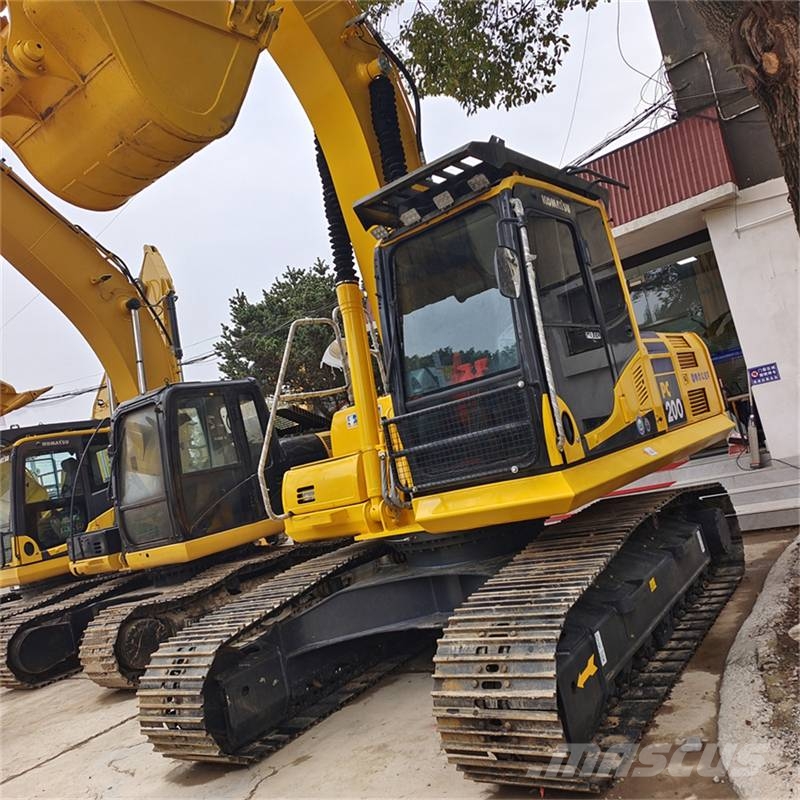 Komatsu PC 200-6 - China Largest Supplier Гусеничні екскаватори