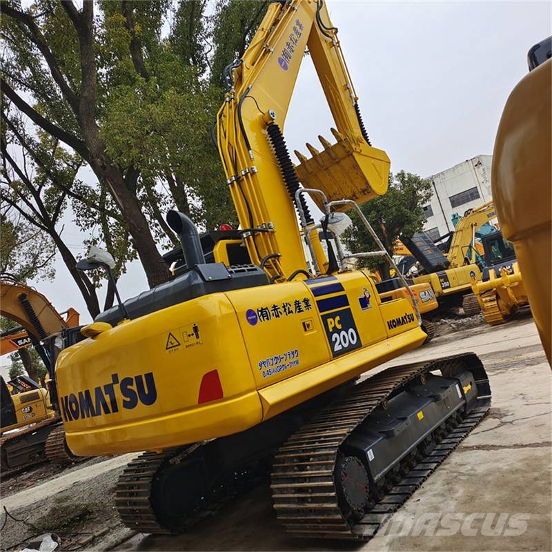 Komatsu PC 200-6 - China Largest Supplier Гусеничні екскаватори
