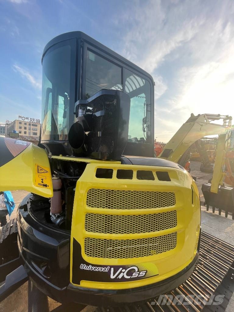 Yanmar Vio 55 Mini bagri <7t