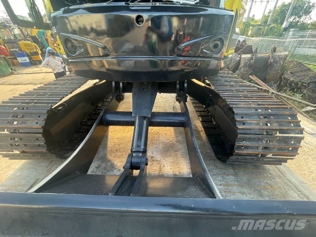 Yanmar Vio 55 Mini bagri <7t