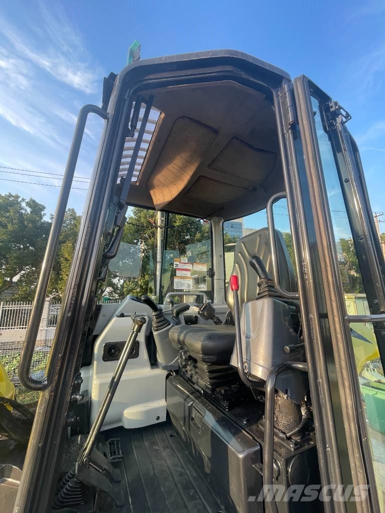 Yanmar Vio 55 Mini bagri <7t
