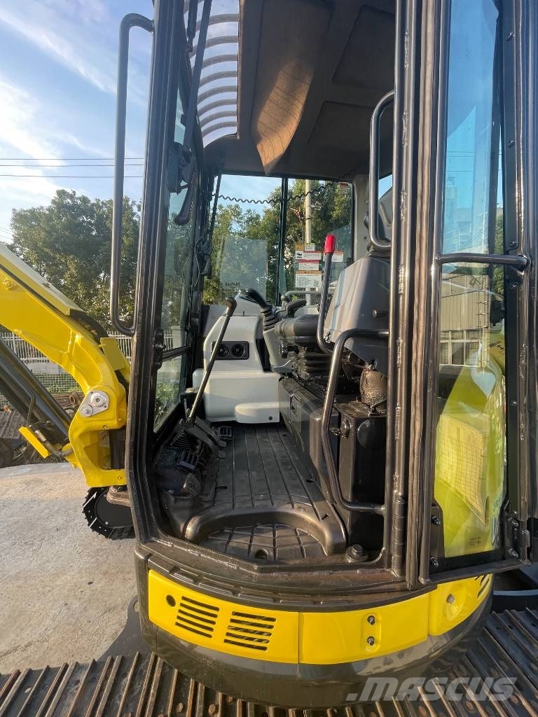 Yanmar Vio 55 Mini bagri <7t