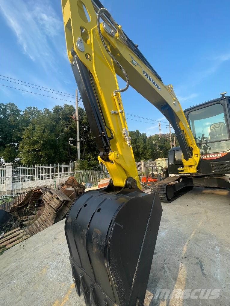 Yanmar Vio 55 Mini bagri <7t