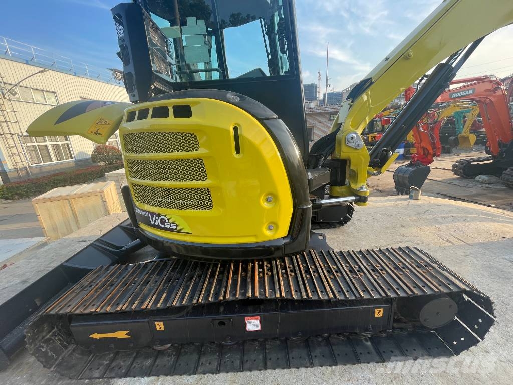 Yanmar Vio 55 Mini bagri <7t