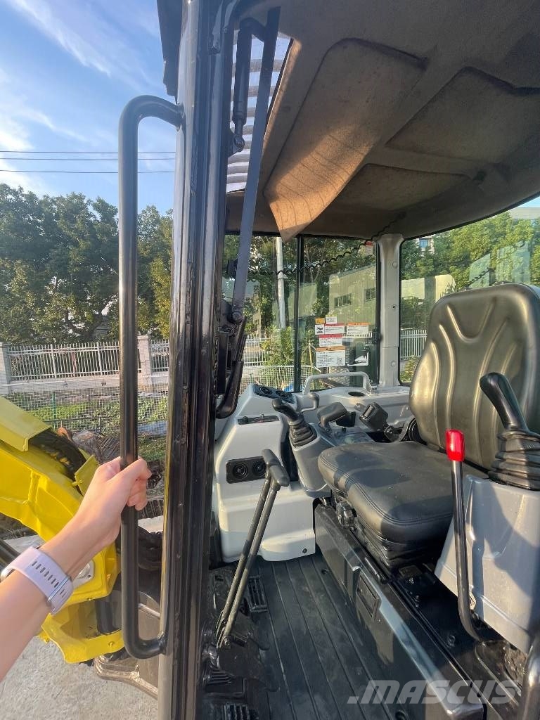 Yanmar Vio 55 Mini bagri <7t