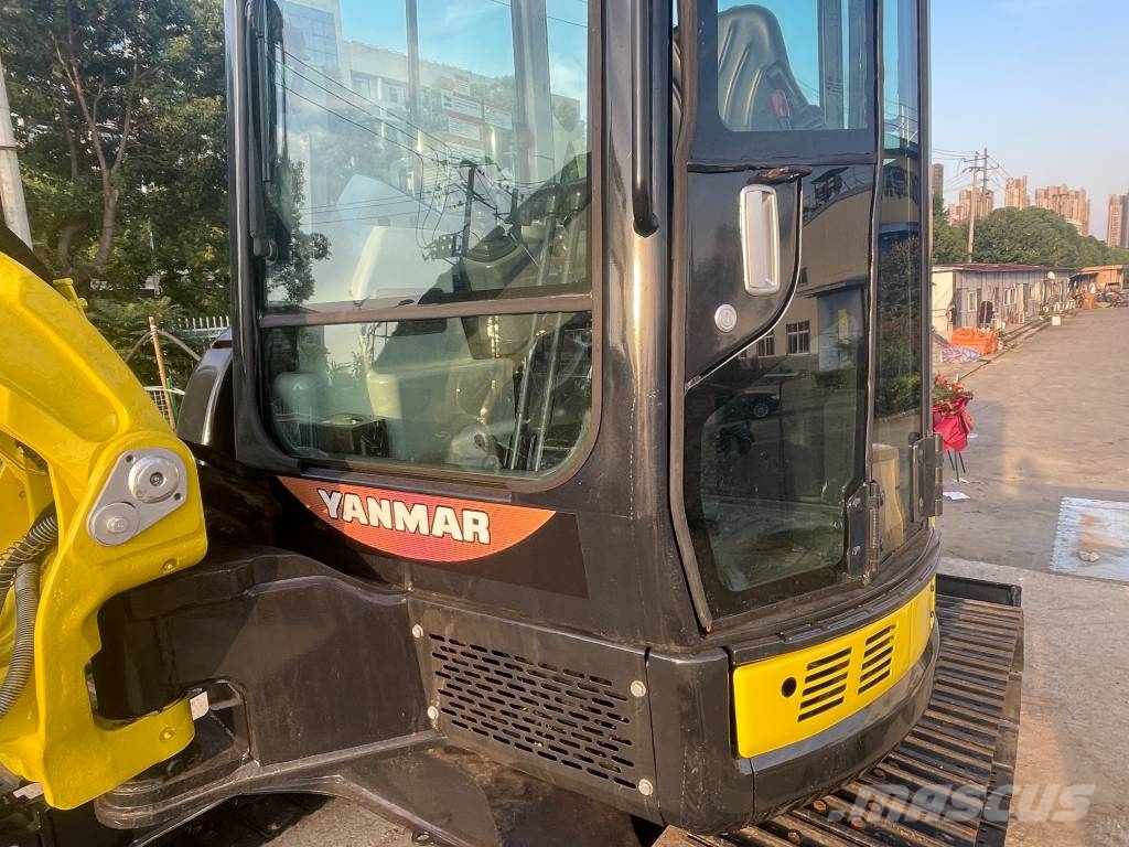 Yanmar Vio 55 Mini bagri <7t