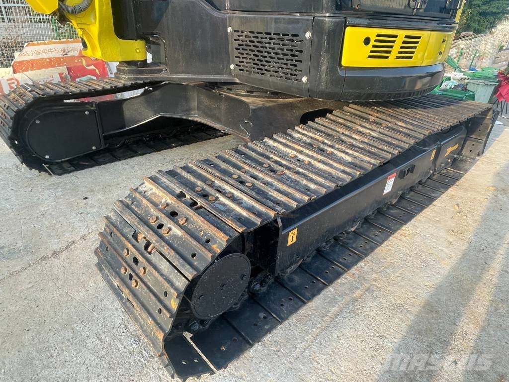 Yanmar Vio 55 Mini bagri <7t