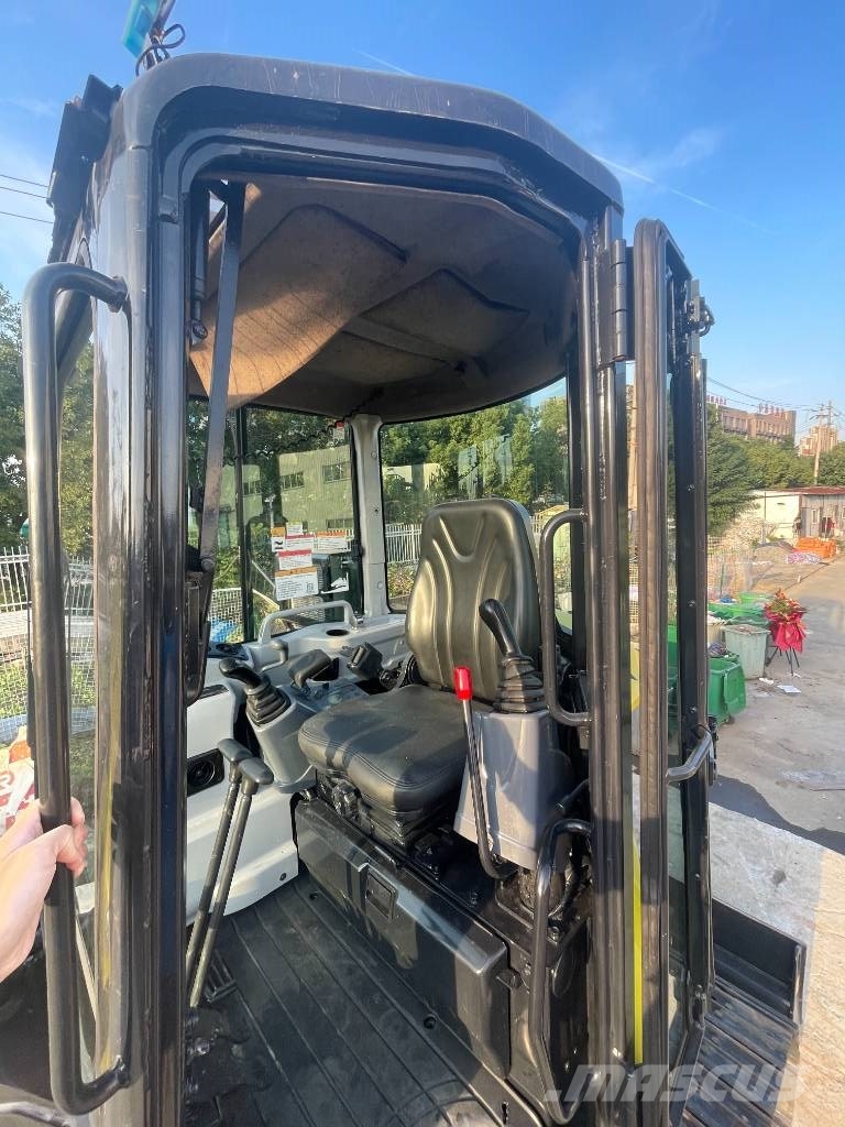 Yanmar Vio 55 Mini bagri <7t