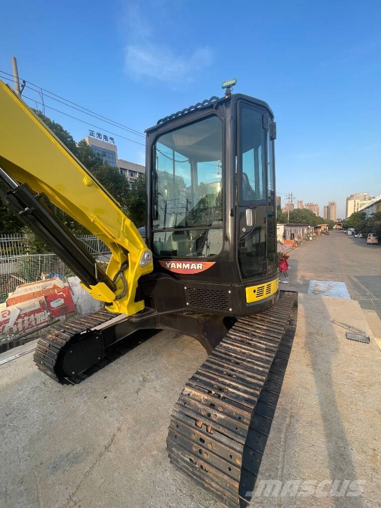 Yanmar Vio 55 Mini bagri <7t