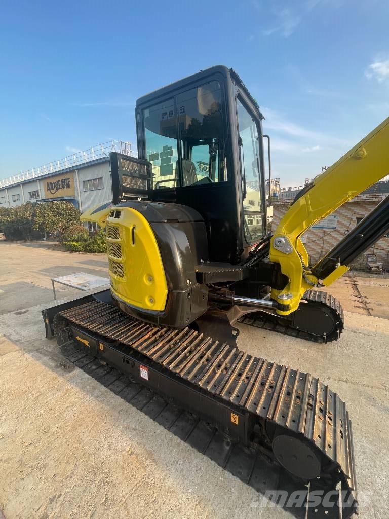 Yanmar Vio 55 Mini bagri <7t