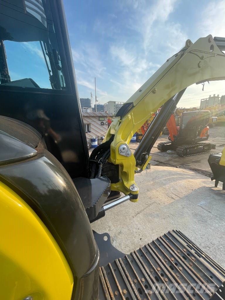 Yanmar Vio 55 Mini bagri <7t