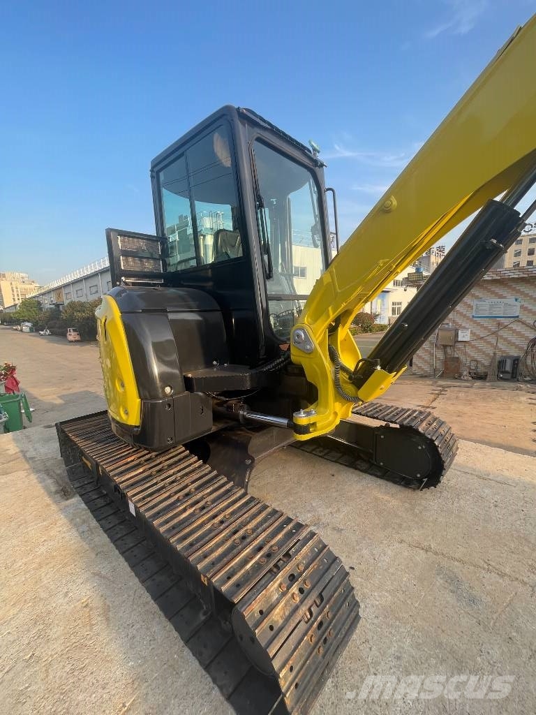 Yanmar Vio 55 Mini bagri <7t