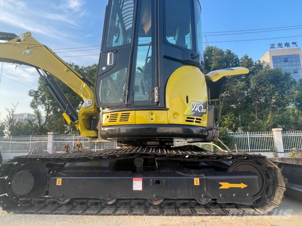 Yanmar Vio 55 Mini bagri <7t