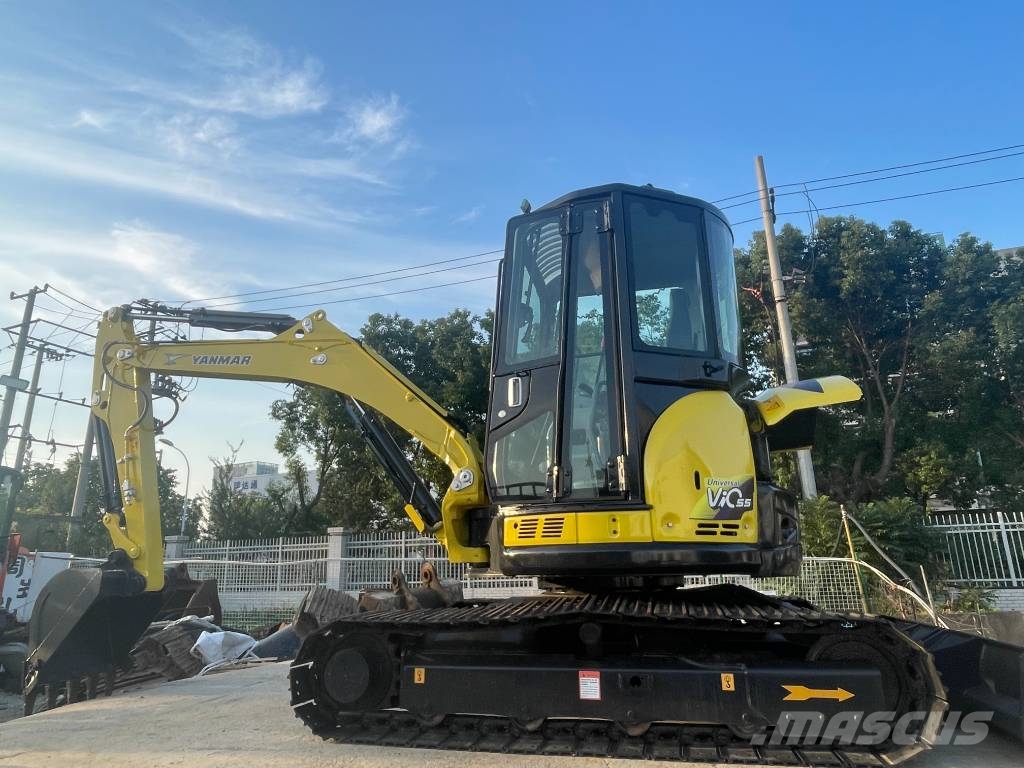 Yanmar Vio 55 Mini bagri <7t