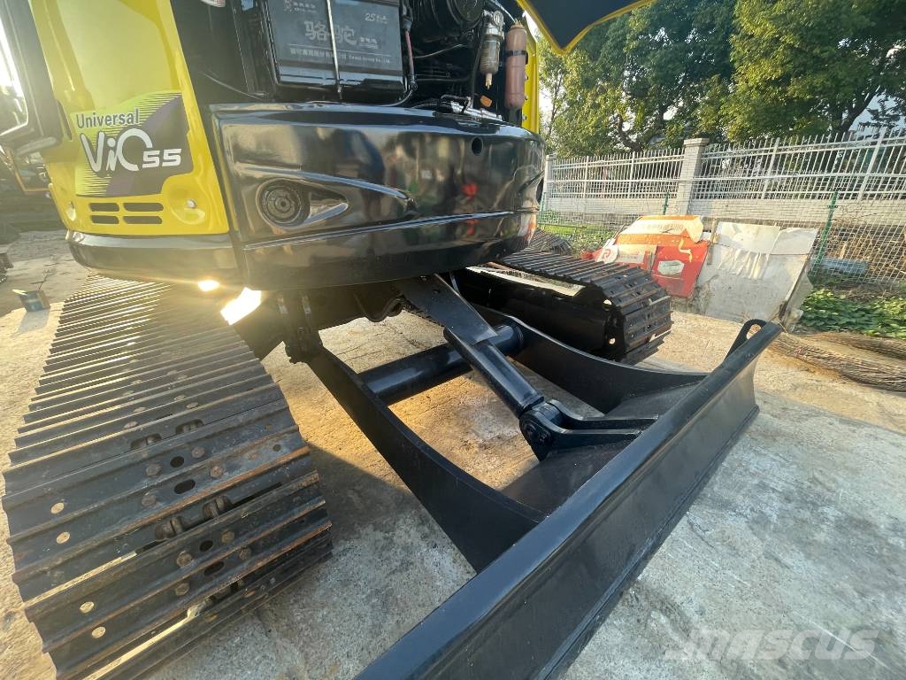 Yanmar Vio 55 Mini bagri <7t