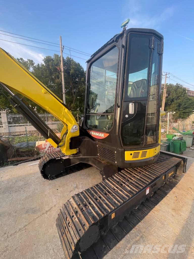 Yanmar Vio 55 Mini bagri <7t