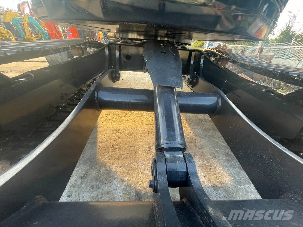 Yanmar Vio 55 Mini bagri <7t