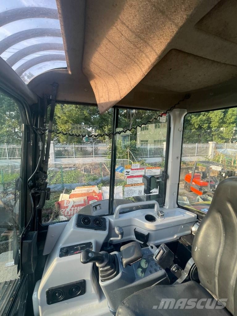 Yanmar Vio 55 Mini bagri <7t