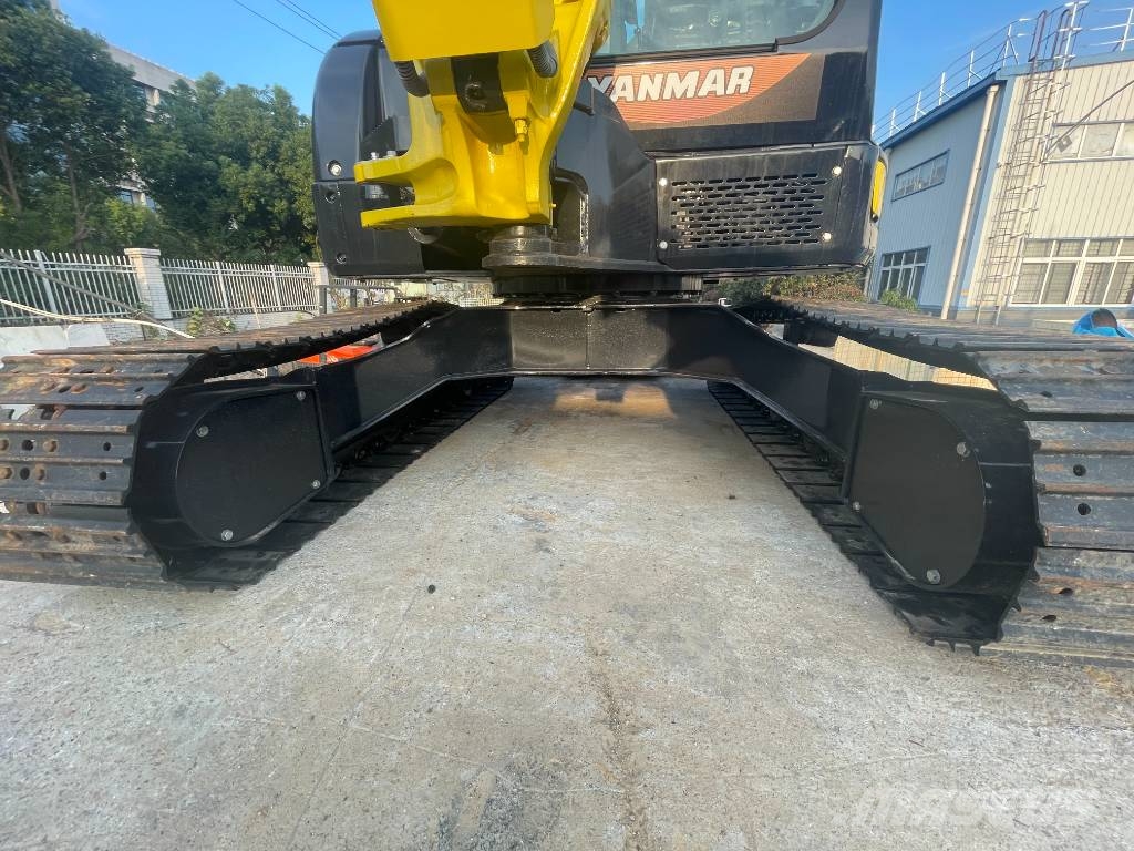 Yanmar Vio 55 Mini bagri <7t