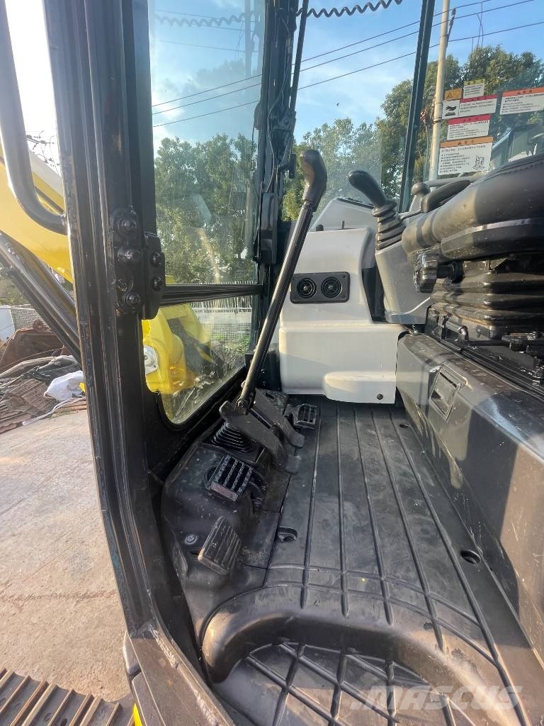 Yanmar Vio 55 Mini bagri <7t