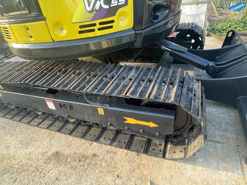 Yanmar Vio 55 Mini bagri <7t