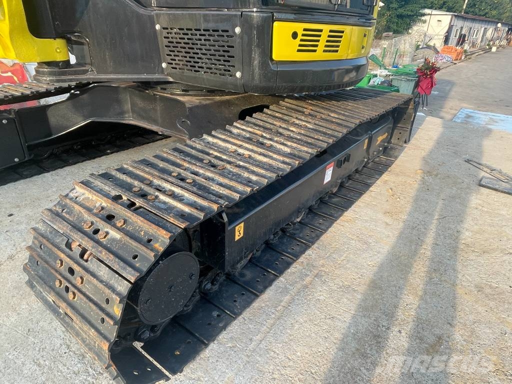 Yanmar Vio 55 Mini bagri <7t