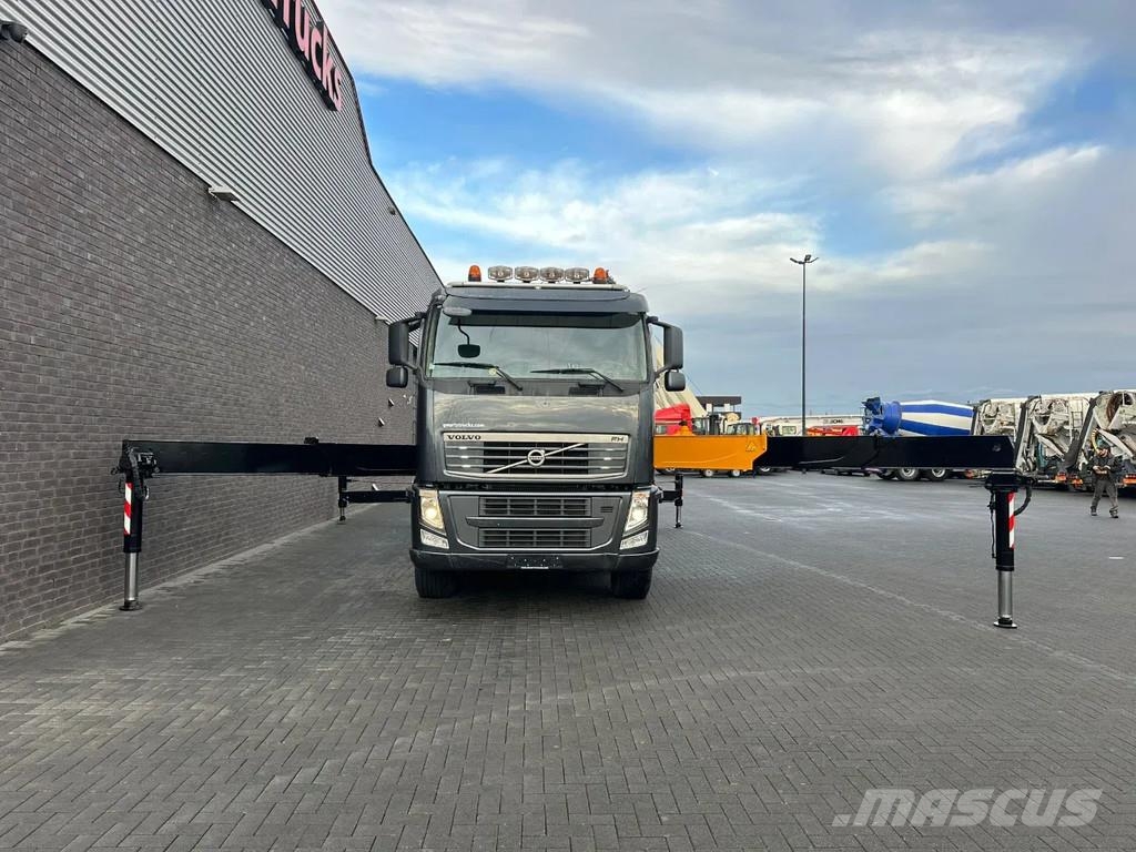 Volvo FH 480 8X4 TREKKER + EFFER 1355/8S KRAAN/KRAN/CRAN Camiões grua