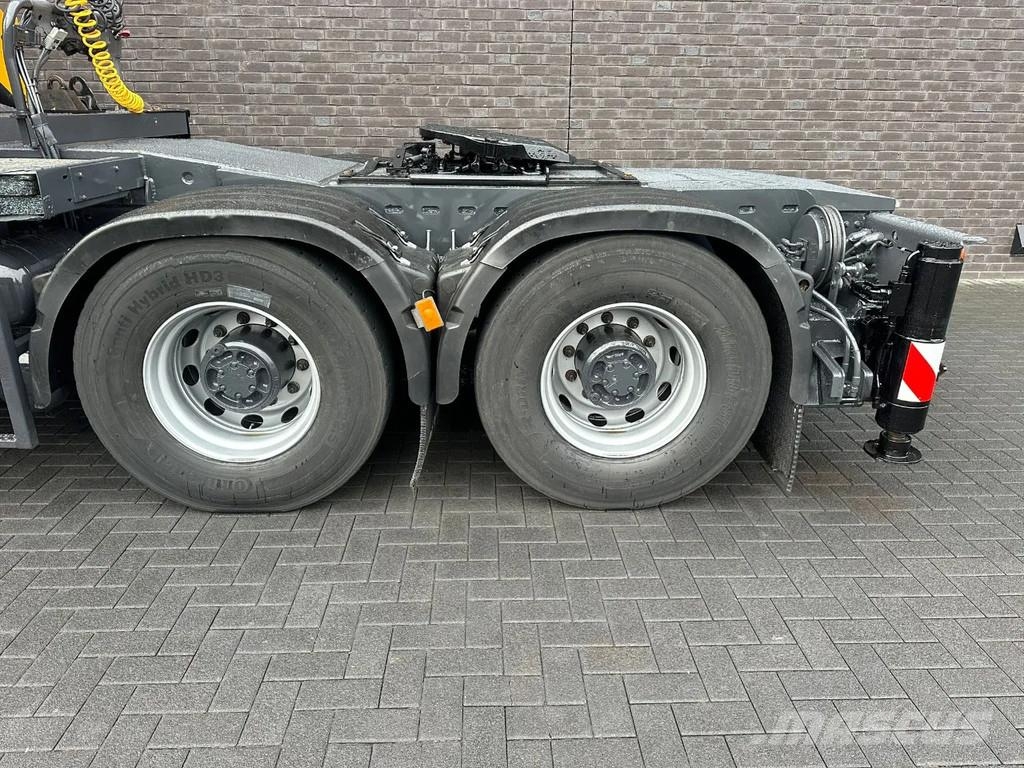 Volvo FH 480 8X4 TREKKER + EFFER 1355/8S KRAAN/KRAN/CRAN Camiões grua