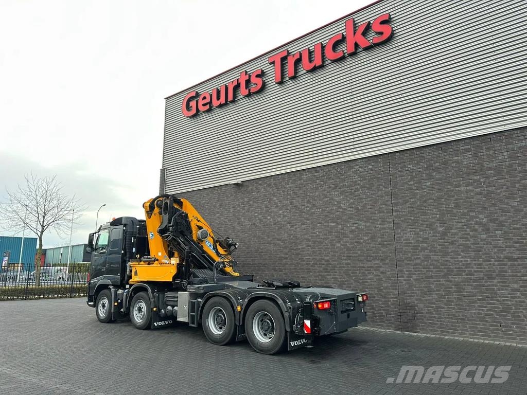Volvo FH 480 8X4 TREKKER + EFFER 1355/8S KRAAN/KRAN/CRAN Camiões grua